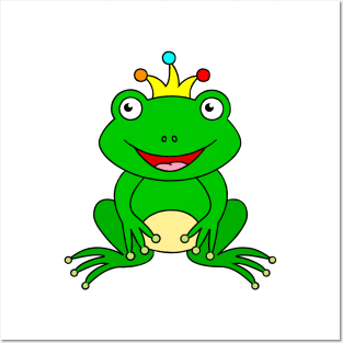 Frog Prince Posters and Art